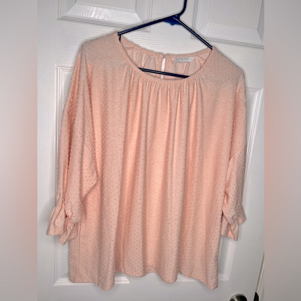 Lucky brand peach top